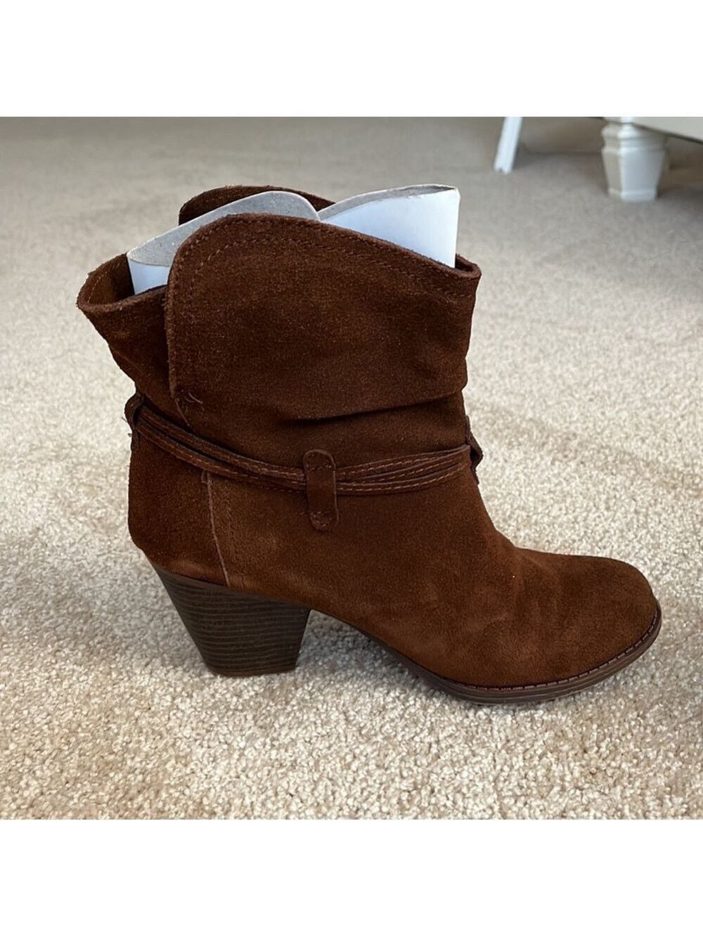 Mia Suede booties - Picture 5 of 15